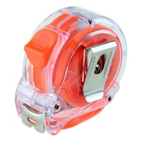 рулетка измерительная (прозрачная), 3 м*19 мм, "maximum" mx 02319 (2454) оптом