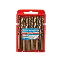 Сверла по металлу кобальтовые 6 мм, 10 шт., HSS CO, P6M5K5, "MAXIMUM" MX 10024